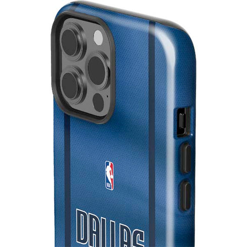 NBA Dallas Mavericks Jersey iPhone 15 Pro Max Impact Case